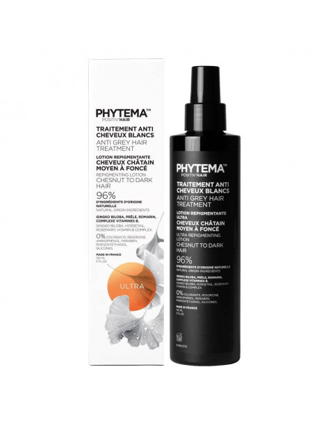 Positiv'hair Lotion Ultra - Cheveux châtain moyen à foncé 2