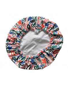 Bonnet de soin en coton imperméable - Chloé & Léon