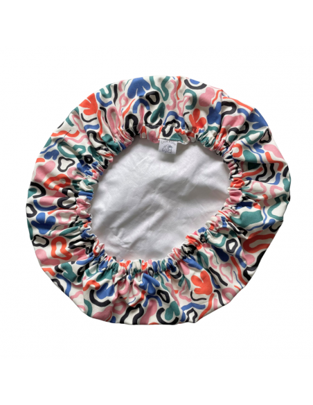 Bonnet de soin en coton imperméable - Chloé & Léon