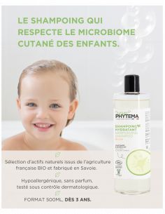 Shampoing Phytema Junior certifié BIO 2