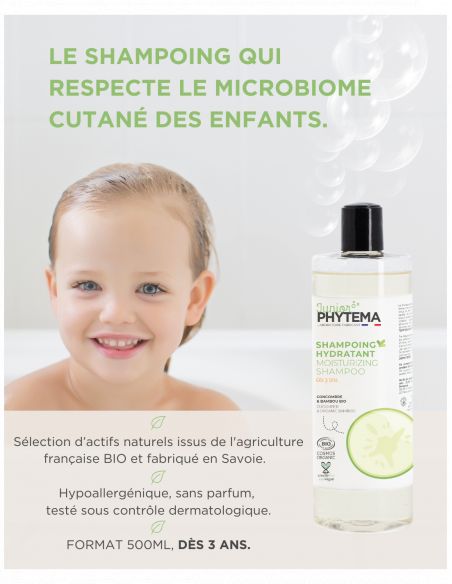 Shampoing Phytema Junior certifié BIO