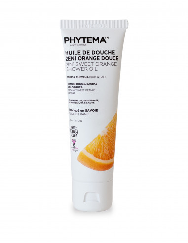 HUILE DE DOUCHE 2EN1