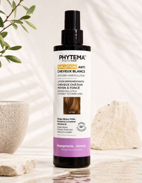 Positiv'hair Lotion Ultra - Cheveux châtain moyen à foncé